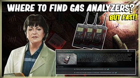 eft where to find gas analyzers|customs gas analyzer quest.